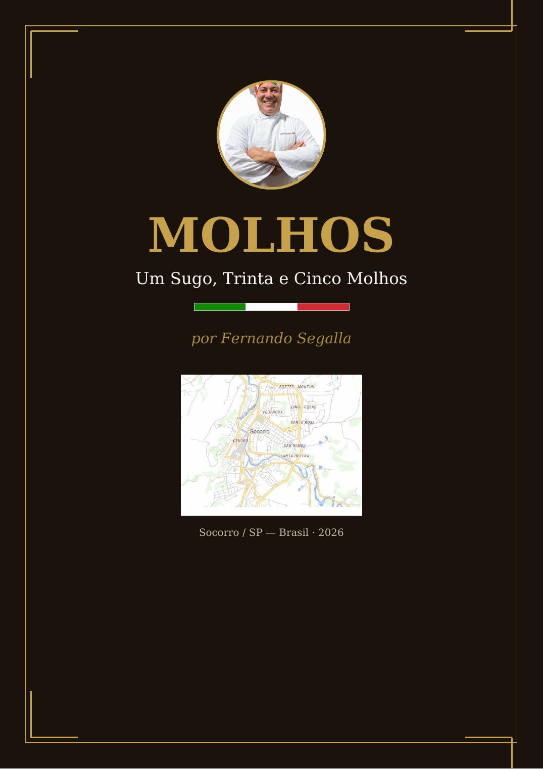 Capa do livro Molhos